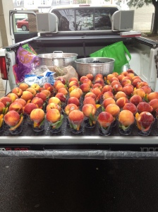The Fruit and Veggie On-The-Move Truck is fully loaded and ready to serve!! 