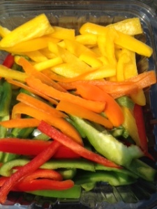 Colored Bell Peppers!